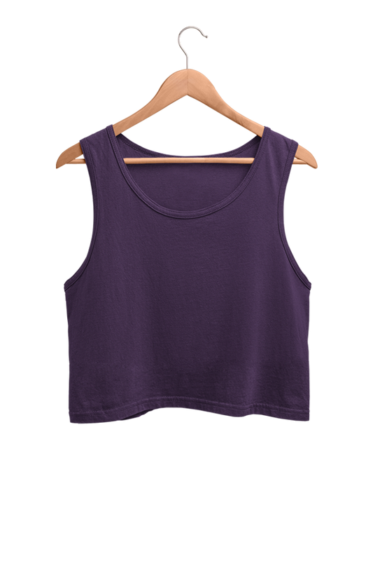 Crop Tank Top For Her