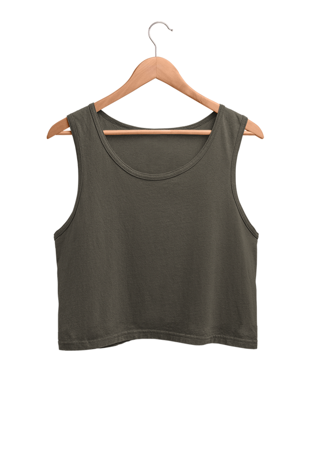 Crop Tank Top For Her