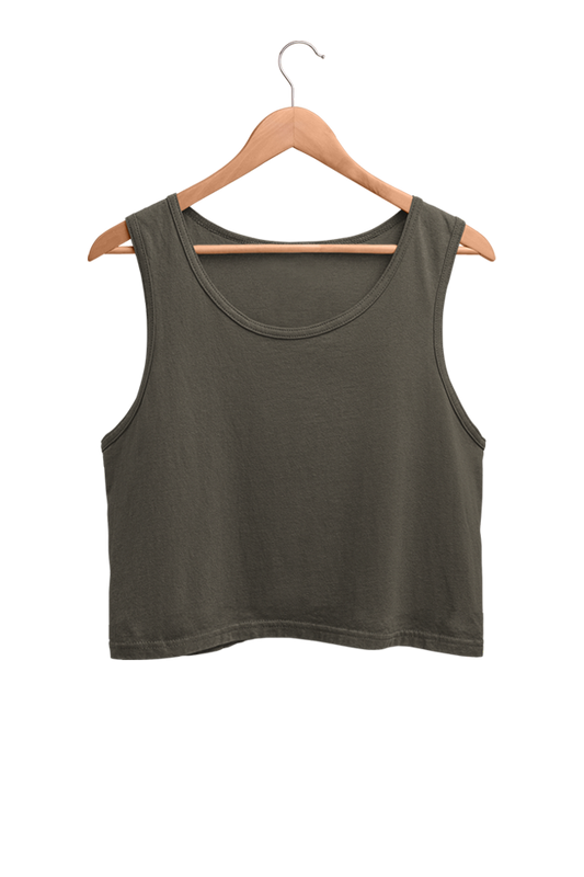 Crop Tank Top For Her